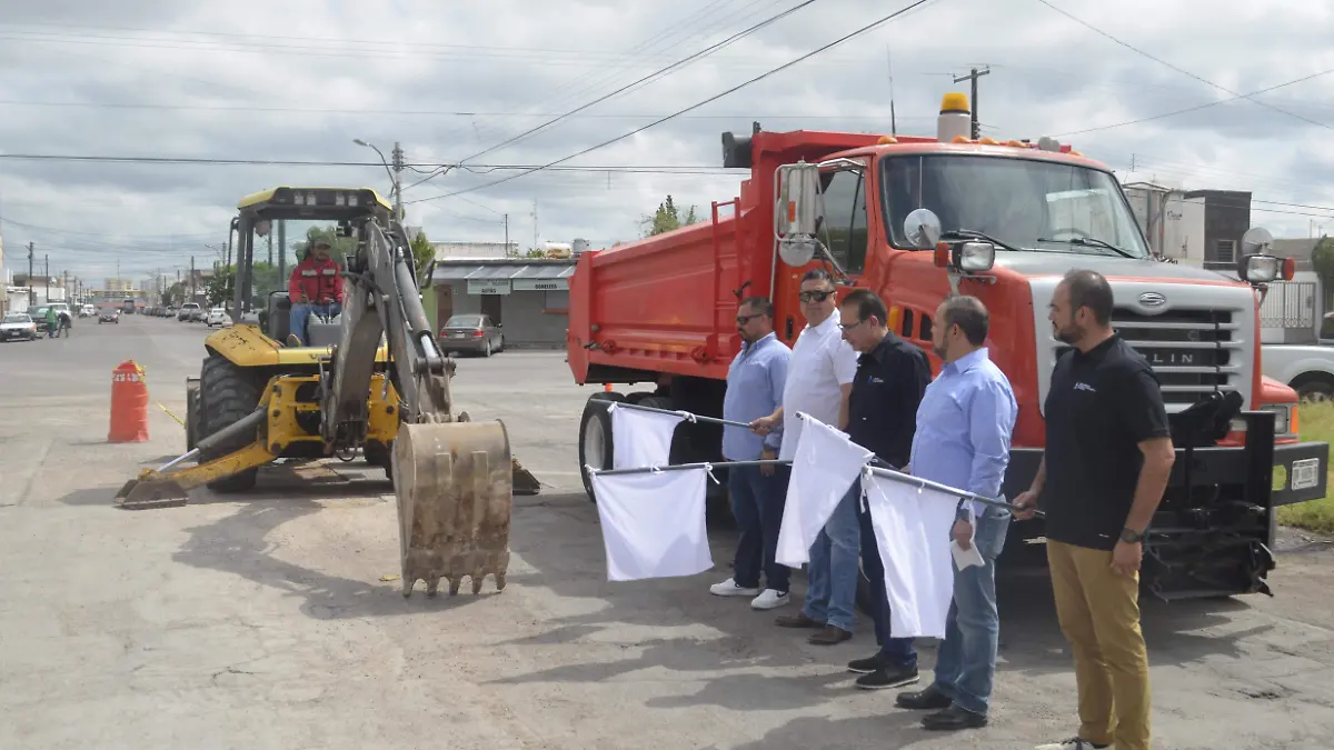 Invirtió JMAS más de 64 mdp en obras de rehabilitación hidrosanitaria en Delicias en 2025