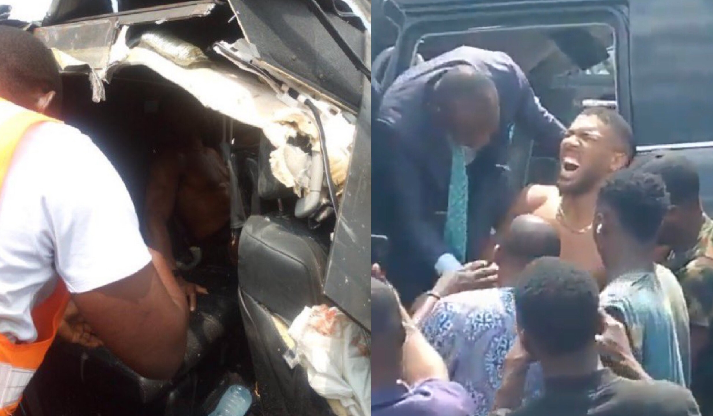 Anthony Joshua protagonizó un trágico accidente de tránsito tras su pelea con Jake Paul: dos personas murieron