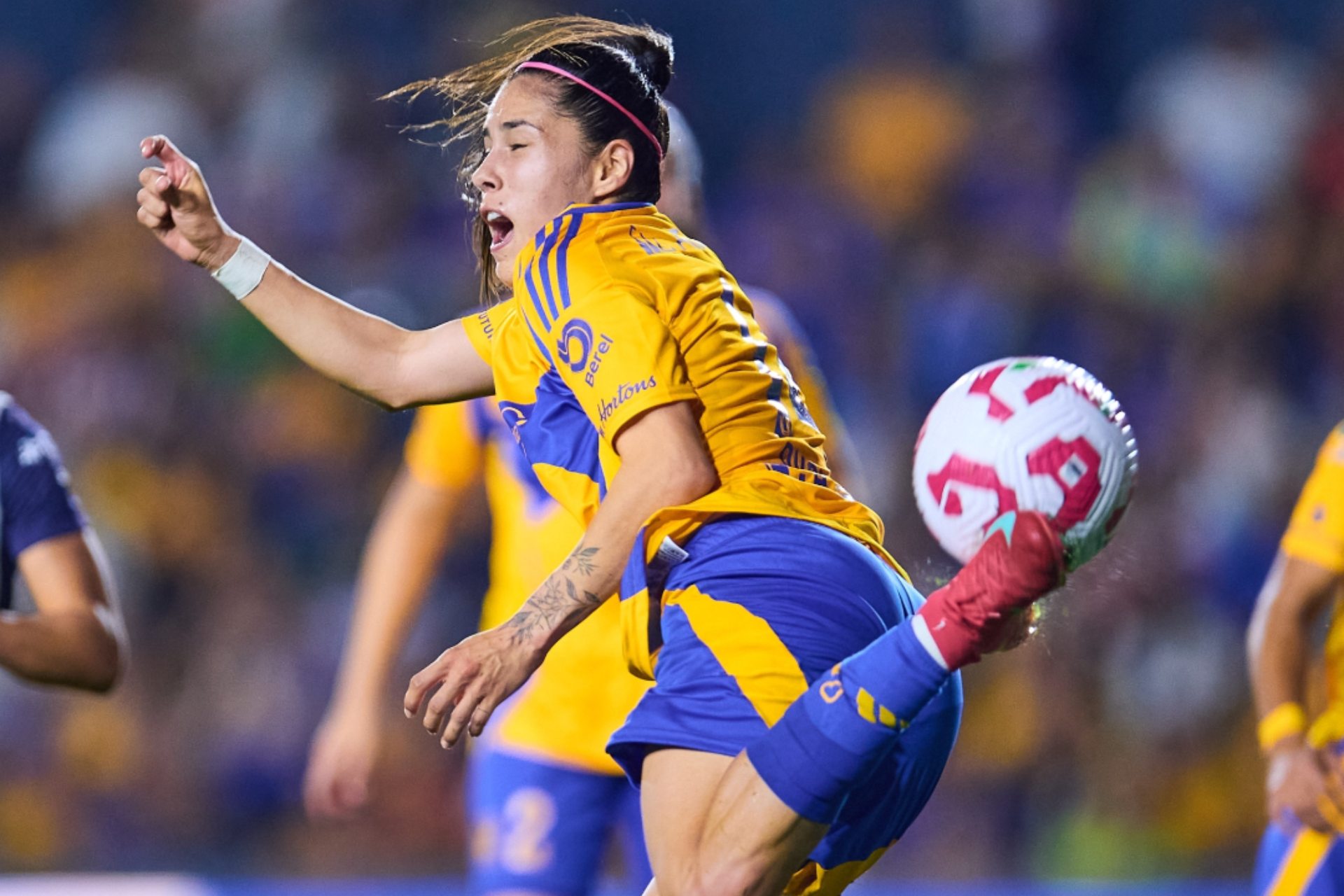 The Best: Mexicana Lizbeth Ovalle, ganadora del Premio Marta a mejor gol del año