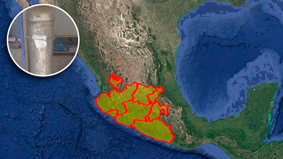 SSPC emitió alerta en 6 estados por un cilindro con gas cloro robado en Michoacán: es altamente peligroso y puede ser mortal