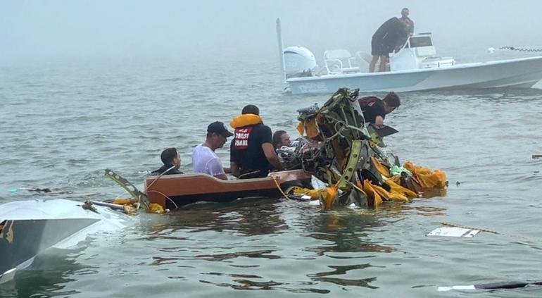 Revelan lista de víctimas y sobrevivientes tras avionazo de misión humanitaria en Texas