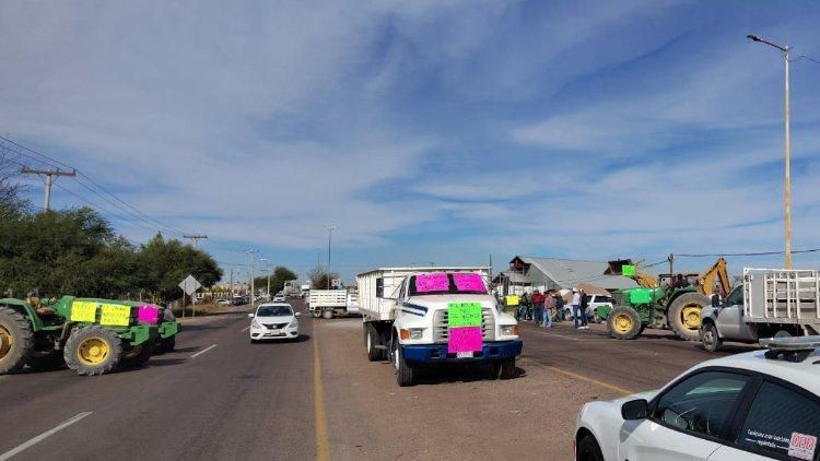 Desmienten Agricultores Chihuahua «apoyos» para bloqueos carreteros