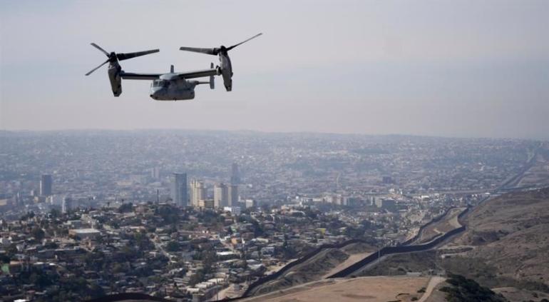 Acordaron EE.UU. y México combatir narcodrones en la frontera