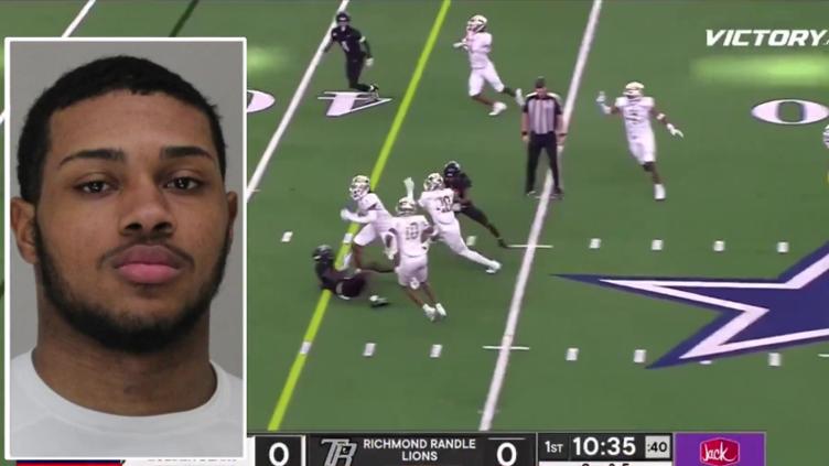 Joven jugador de americano asesinó a compañero tras partido