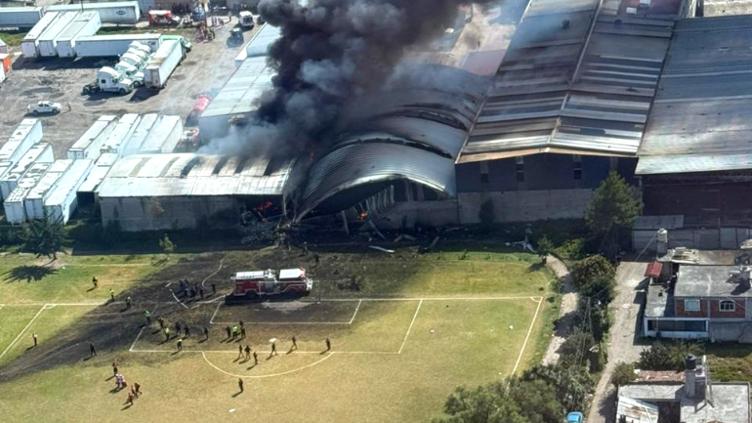 Cero sobrevivientes: murieron los 10 tripulantes de avioneta en Edomex