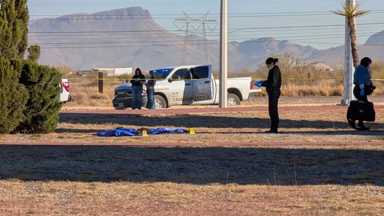 Hallan dos cabezas humanas en la Puerta de Chihuahua