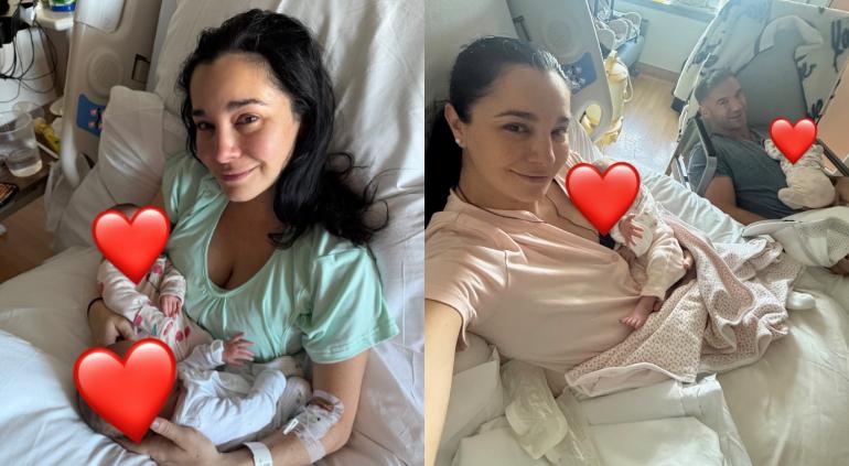 Reveló Martha Higareda que tuvo preeclampsia