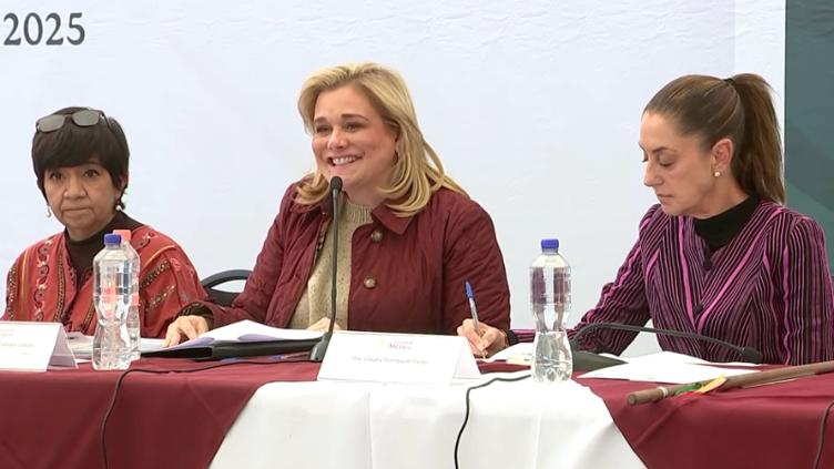 Quiero decirlo claro, cuentan con este Gobierno: Maru a Sheinbaum