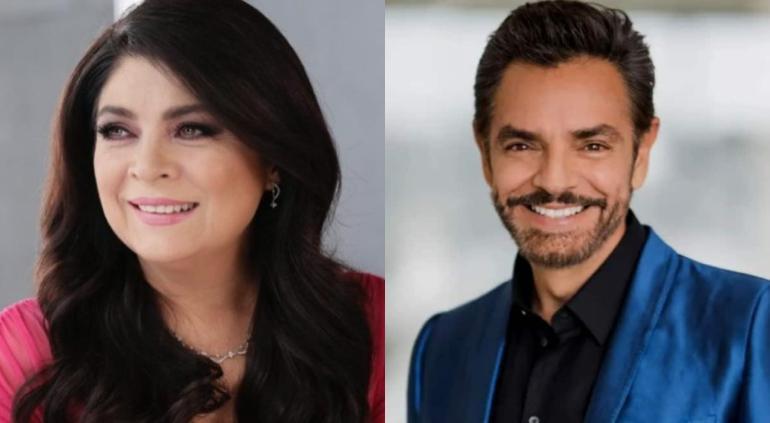 Defendió Victoria Ruffo a Derbez por muerte de mamá de Aislinn