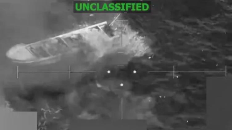 Bombardea EU tres ‘narcolanchas’ en el Pacífico; ocho muertos