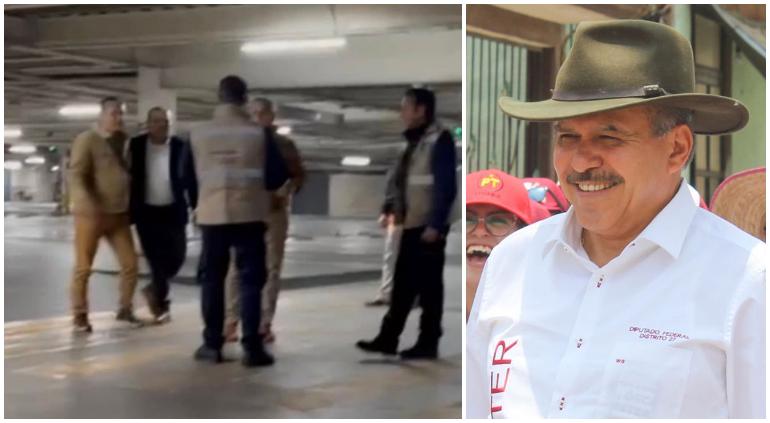 «¡Soy diputado federal!», captaron ebrio a Wblester Santiago