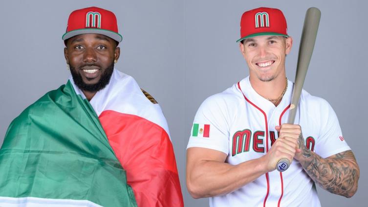 Durán y Arozarena confirman jugar para México en WBC