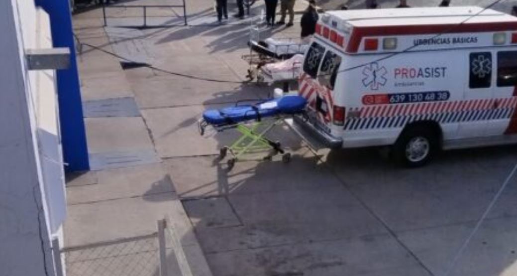 Activaron protocolos en Hospital Regional por posible fuga de gas