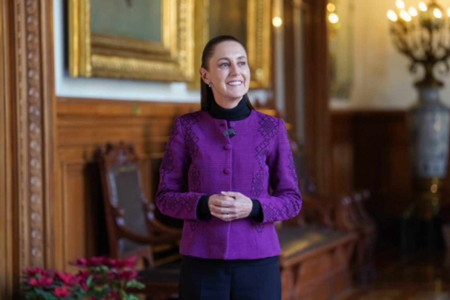 Sheinbaum promete para 2026 dedicarse en “cuerpo y alma” por el bienestar de los mexicanos