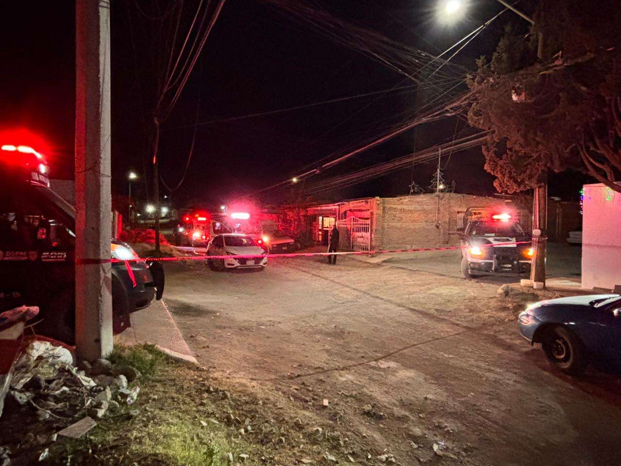 Ataque armado deja un muerto y cuatro heridos