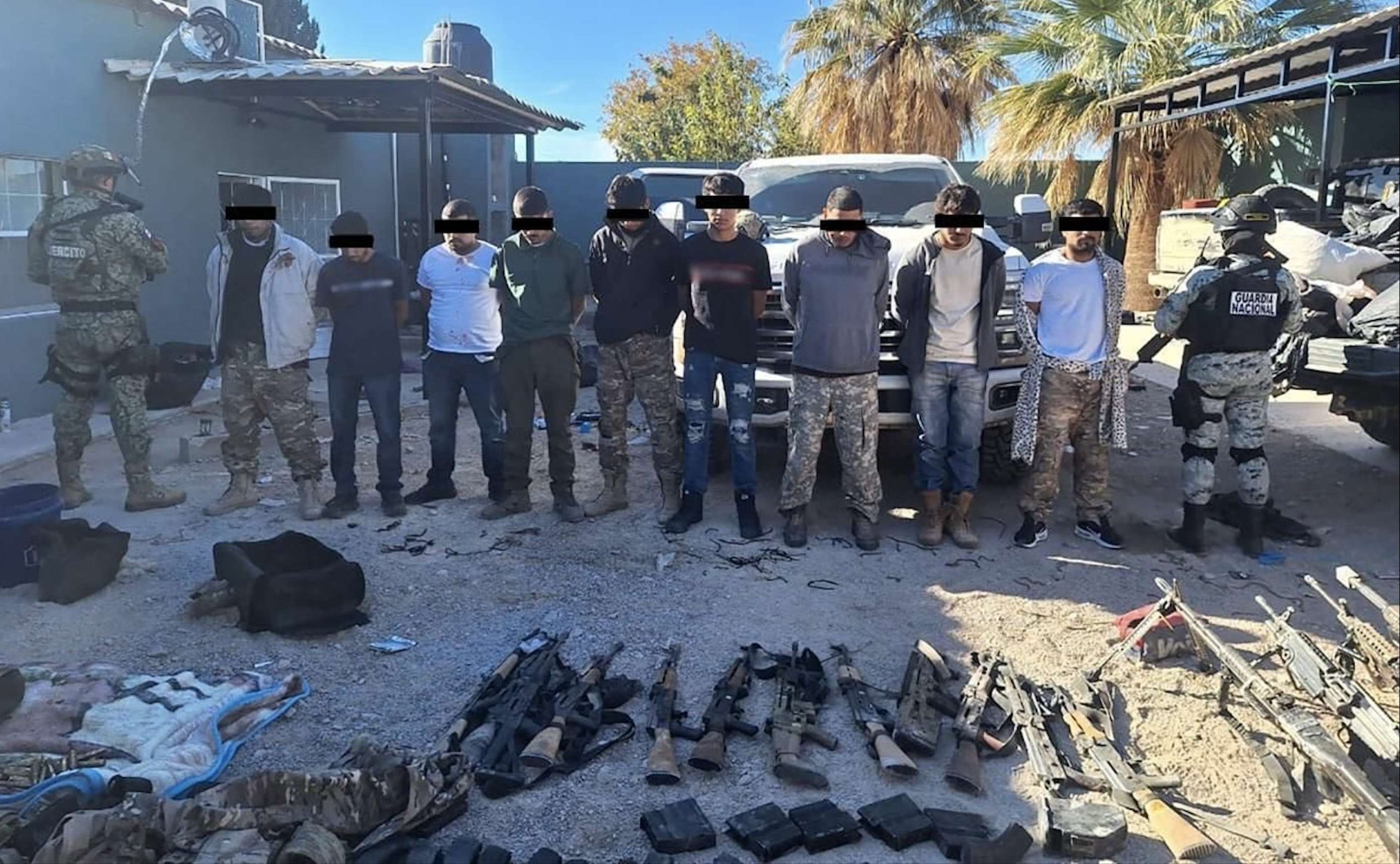 Presentan a El 04 y sus sicarios; era objetivo prioritario de Harfuch y FGE