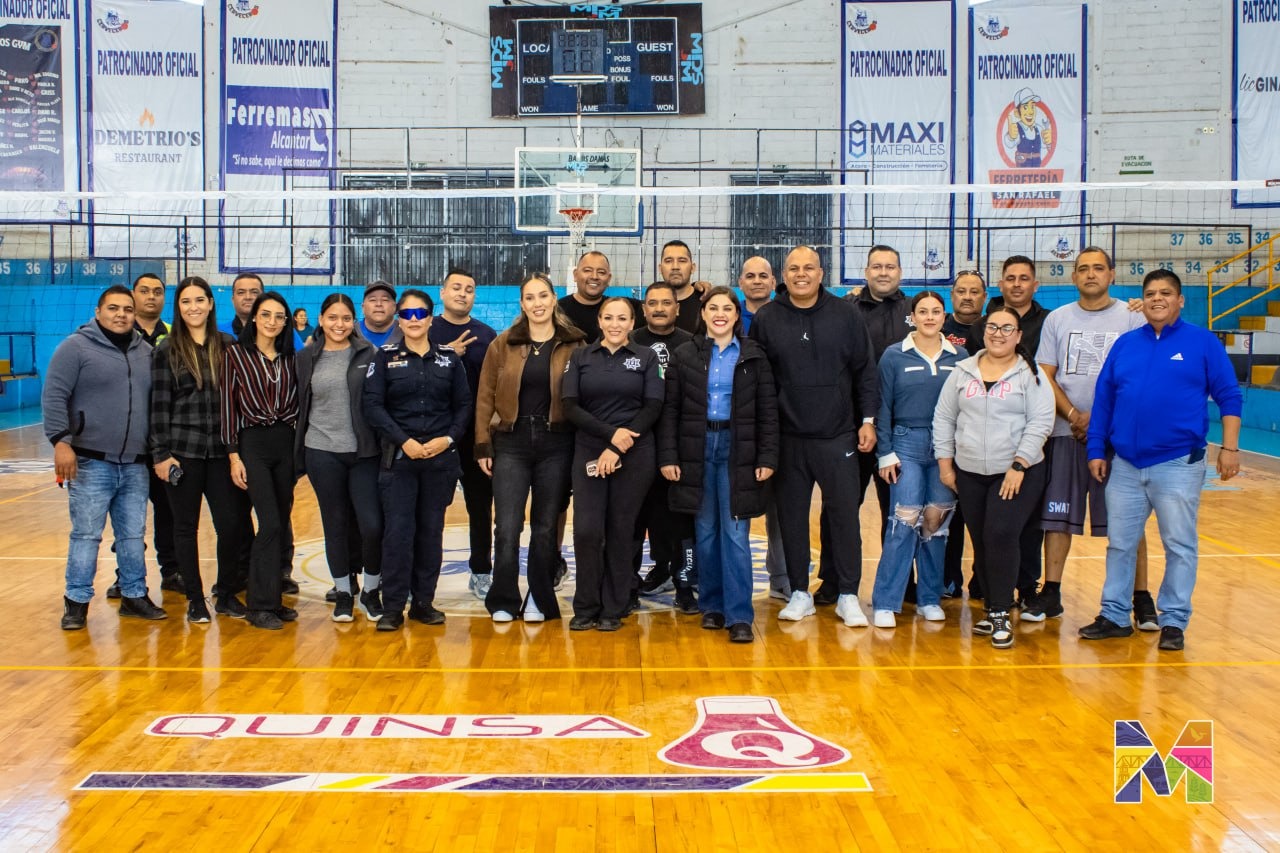 Reconoce Miriam Soto la labor de la corporación de Seguridad Pública en el Día del Policía