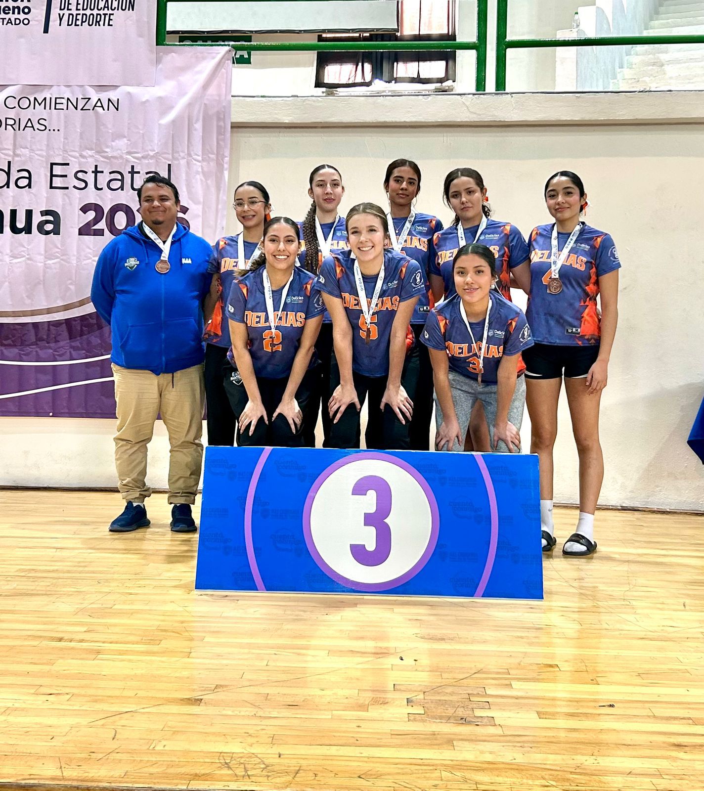 Logra Delicias cinco medallas de oro en el inicio de la Olimpiada Estatal