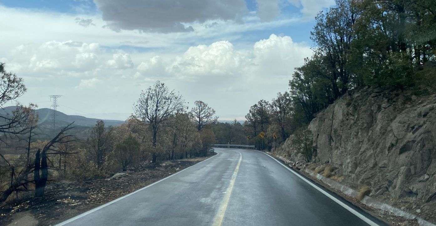 El lugar más gelido del estado: El Vergel registró -8 grados Celsius