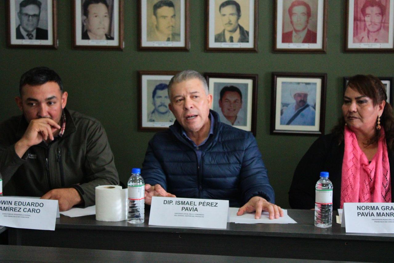 Pérez Pavía impulsa estudio para atender el impacto de la sequía en el Río Conchos y La Boquilla