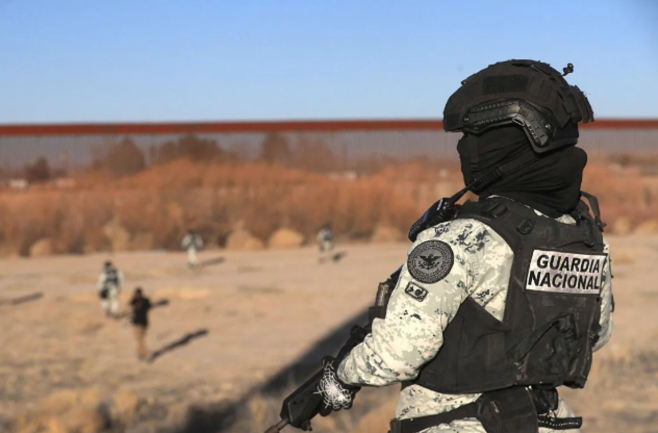 Suman 11 mil detenidos y 118 toneladas de droga aseguradas en Operación Frontera Norte