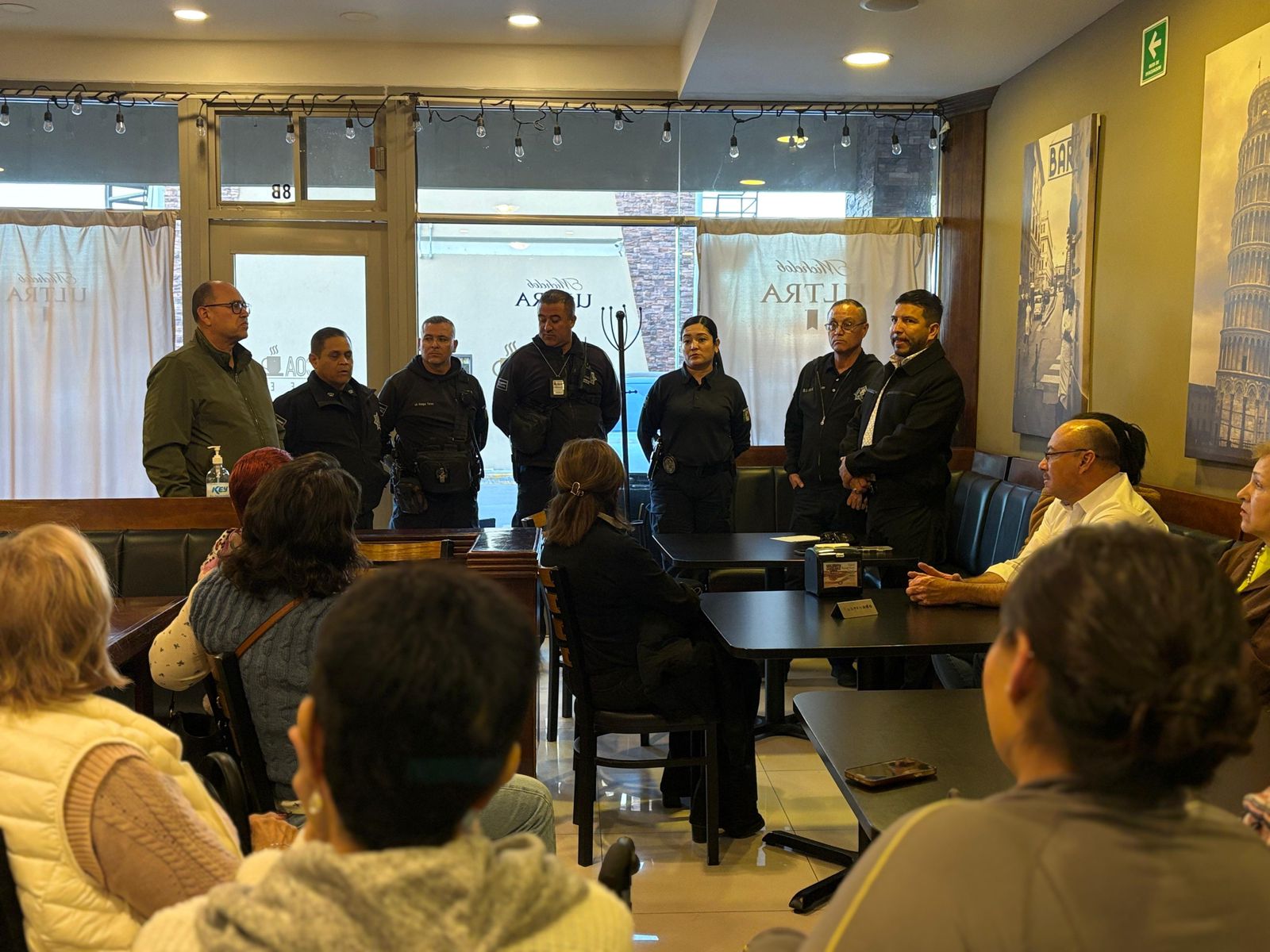 Refuerza prevención del delito Seguridad Pública Delicias con vecinos del sector oriente