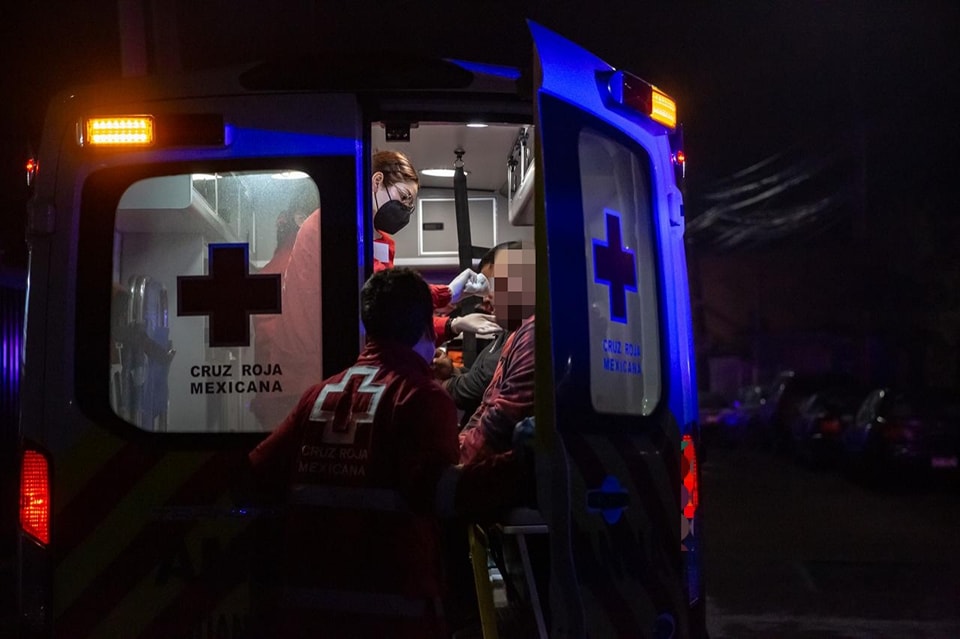 Lesionado grave al volcar en Meoqui