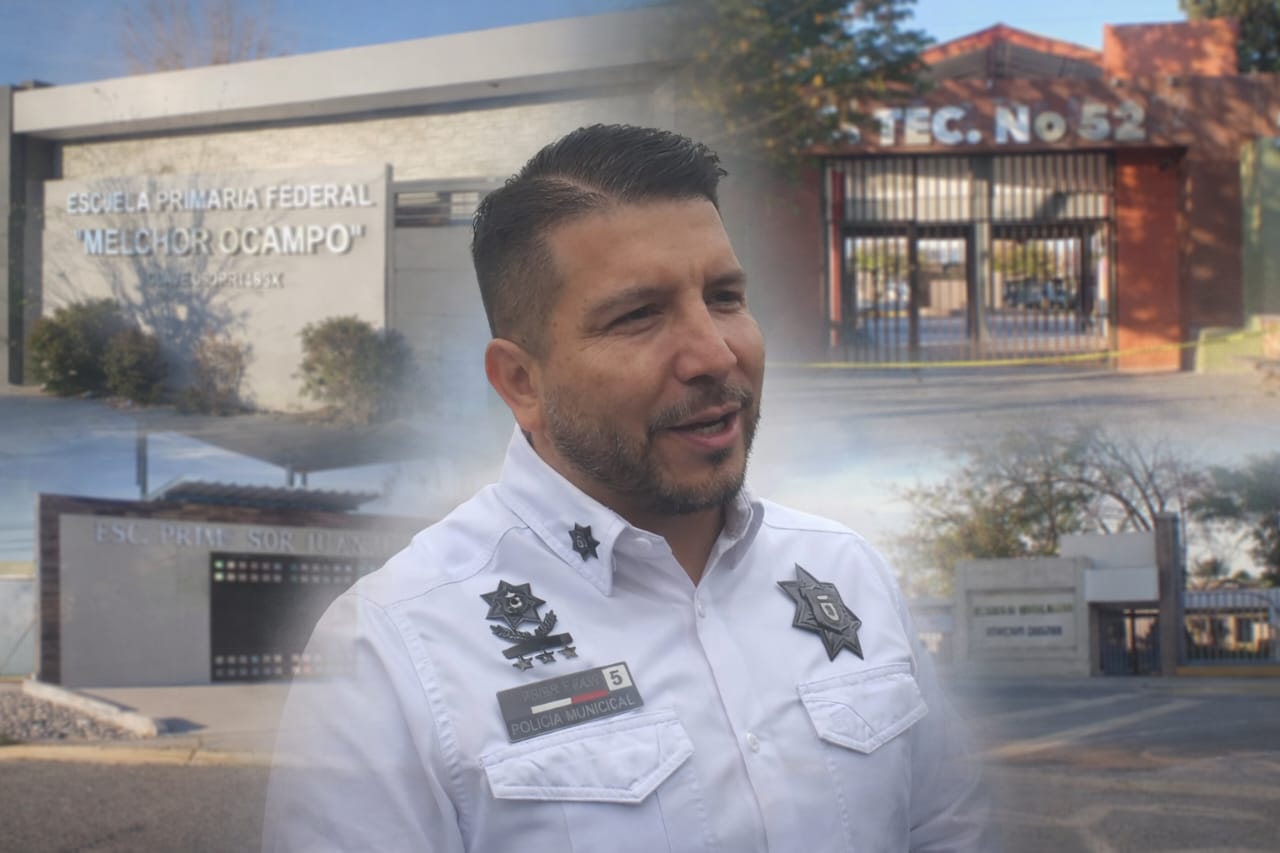 Sin reportes de robos en escuelas registra DSPM tras primeros días del regreso a clases