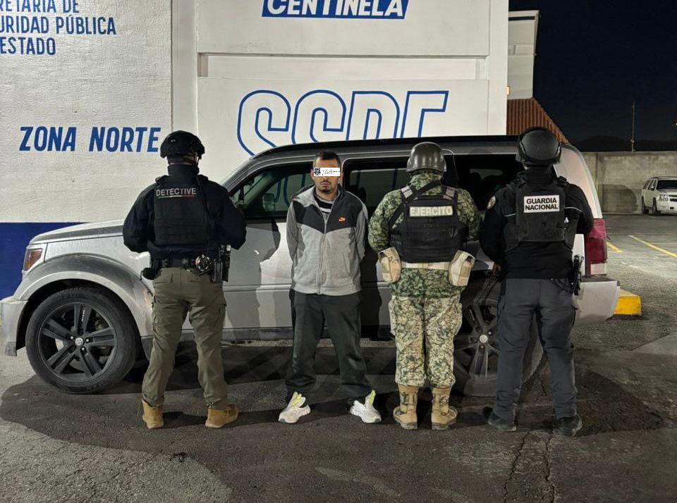 Detiene SSPE a presunto implicado en delito de feminicidio en Ciudad Juárez