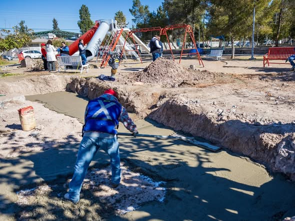Supervisa Valenciano inicio de construcción del nuevo Centro Comunitario para familias de la colonia Obrera