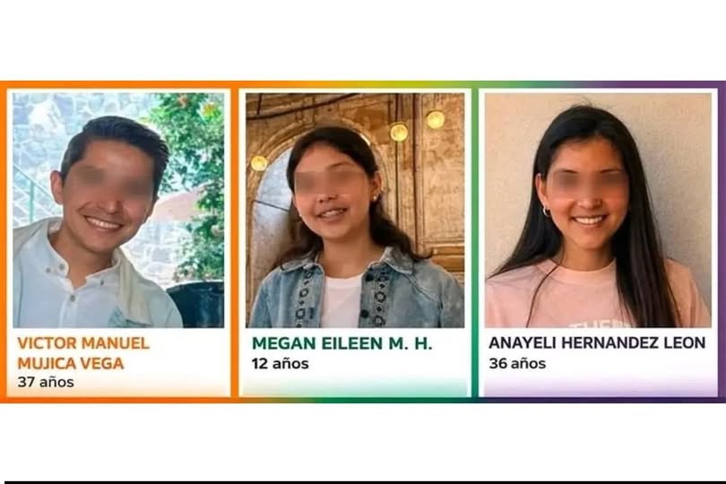 Confirman que familia de intérpretes fue calcinada viva