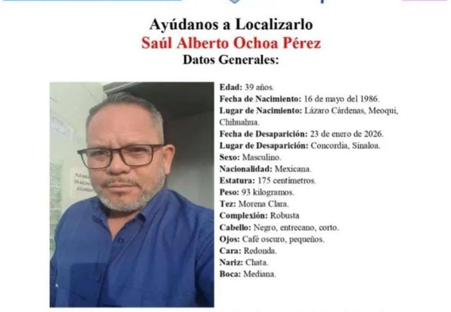 Un empleado de los que levantaron en mina de Sinaloa es de Meoqui