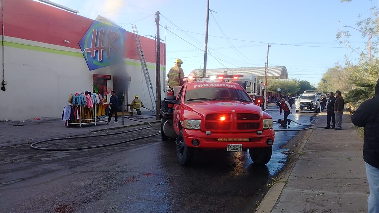 Incendios en pasto seco y basura, los servicios más atendidos por Bomberos Delicias en 2025