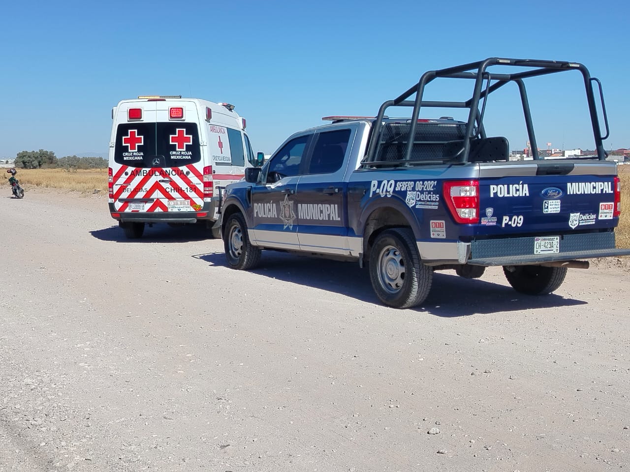 Atendieron Cruz Roja y Policía Municipal a mujer en la vía pública