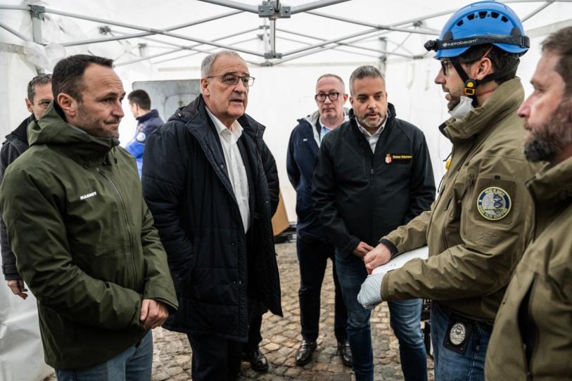 Presidente suizo calificó el incendio como ‘una de las peores tragedias’; van 40 muertos