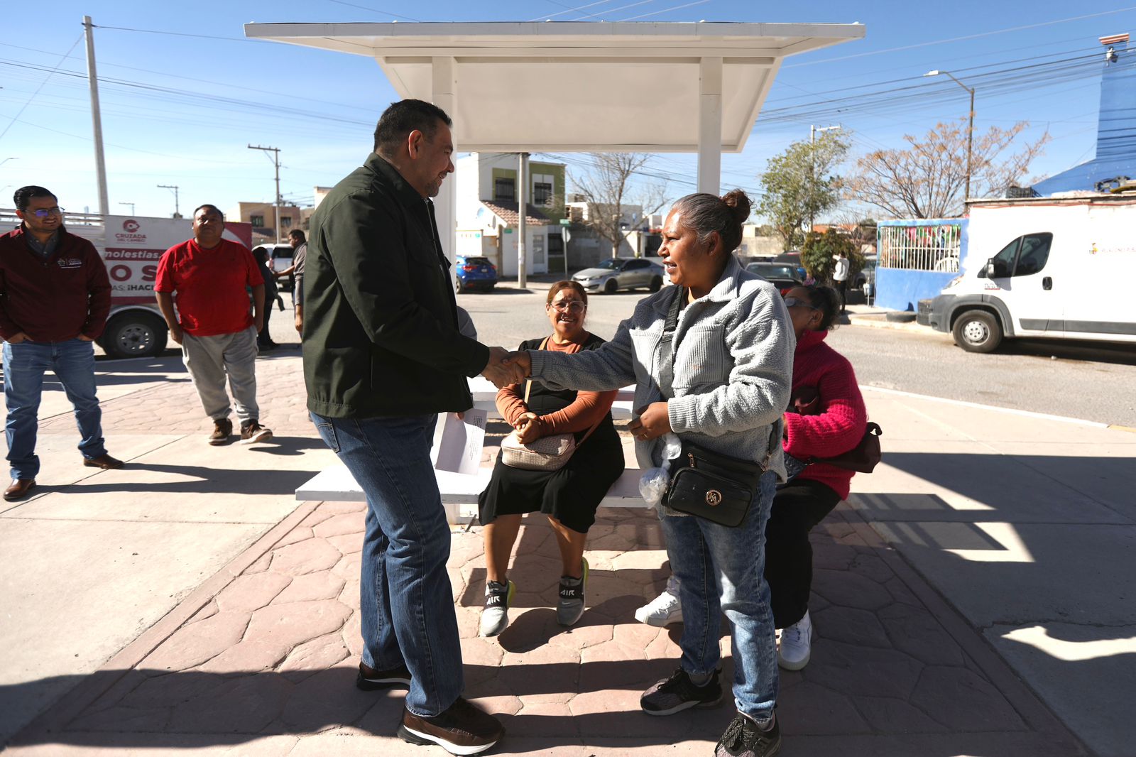 Comienza Presidente entrega de obras en este 2026