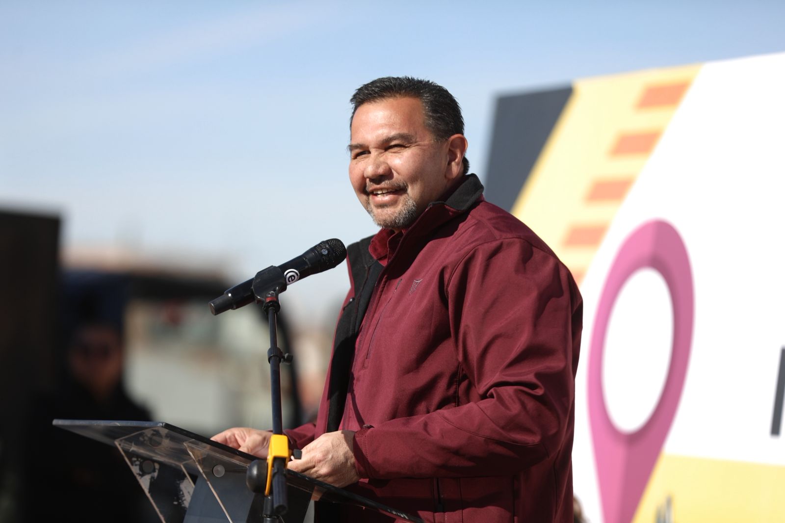 Inaugura Presidente Pérez Cuéllar ampliación de la avenida De las Torres
