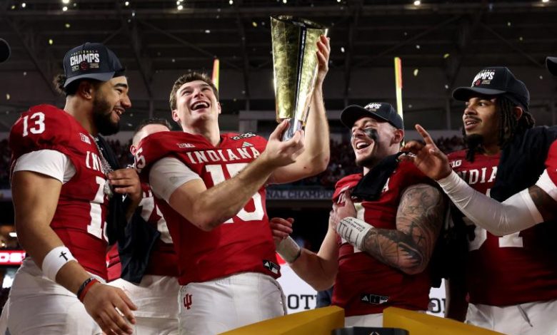 Fernando Mendoza cambia la historia de Indiana… y los Raiders ya sueñan con él