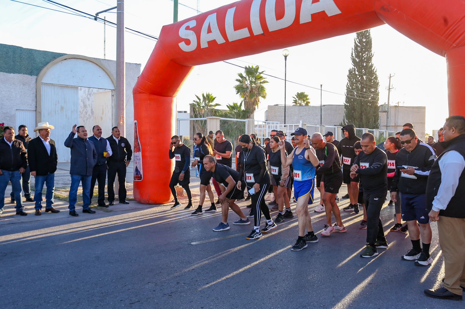 Celebran Día del Policía con carrera pedestre en Delicias