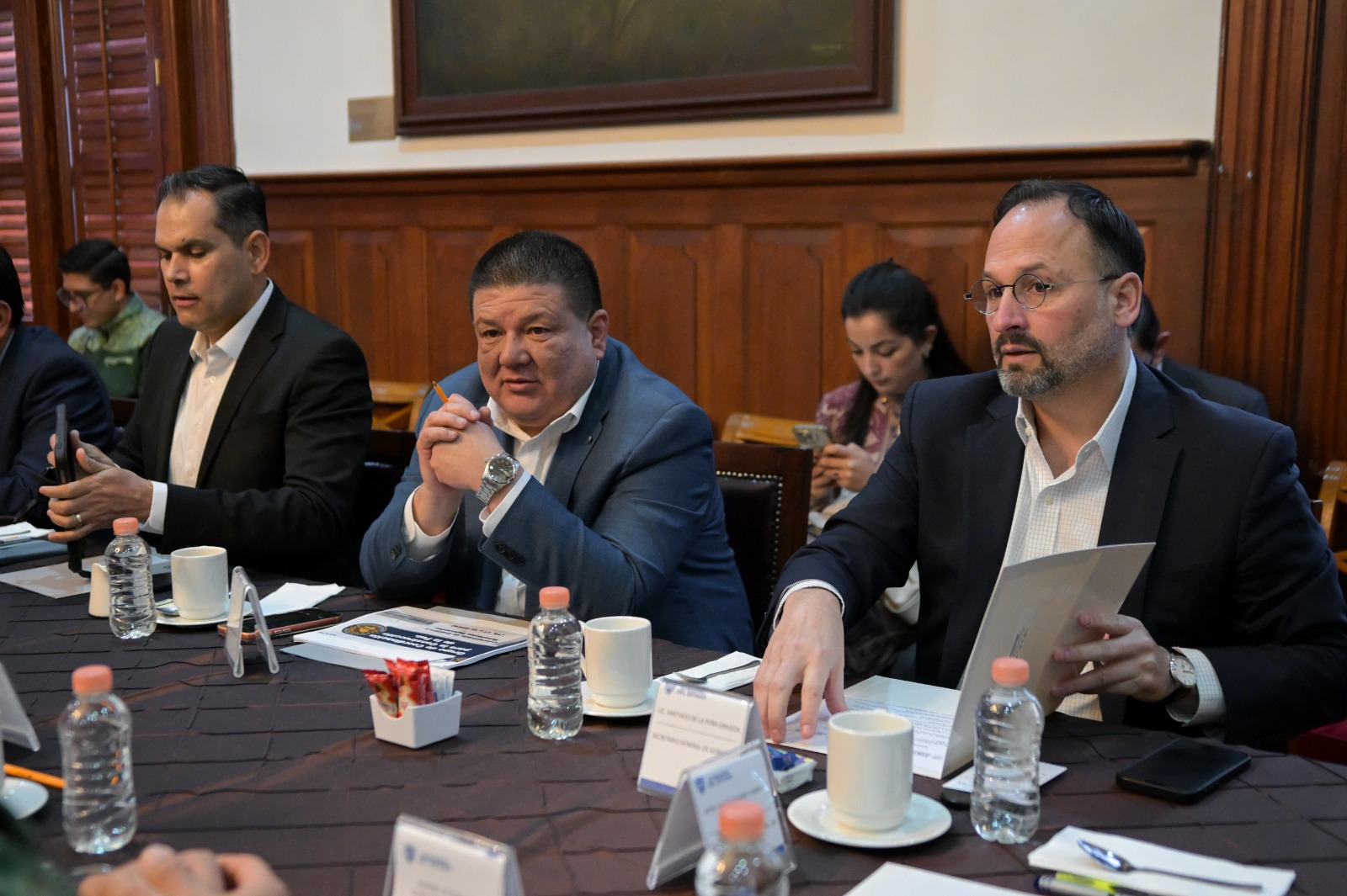 Maru Campos acuerda con Mesa de Seguridad mantener estrategias para continuar con la disminución de homicidios en la entidad