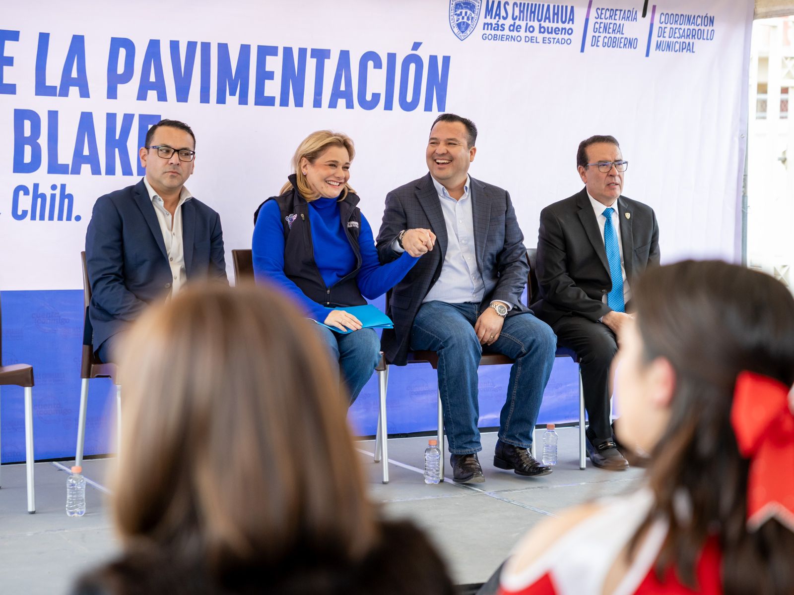 Maru Campos y Valenciano demuestran que el trabajo en equipo sí da resultados