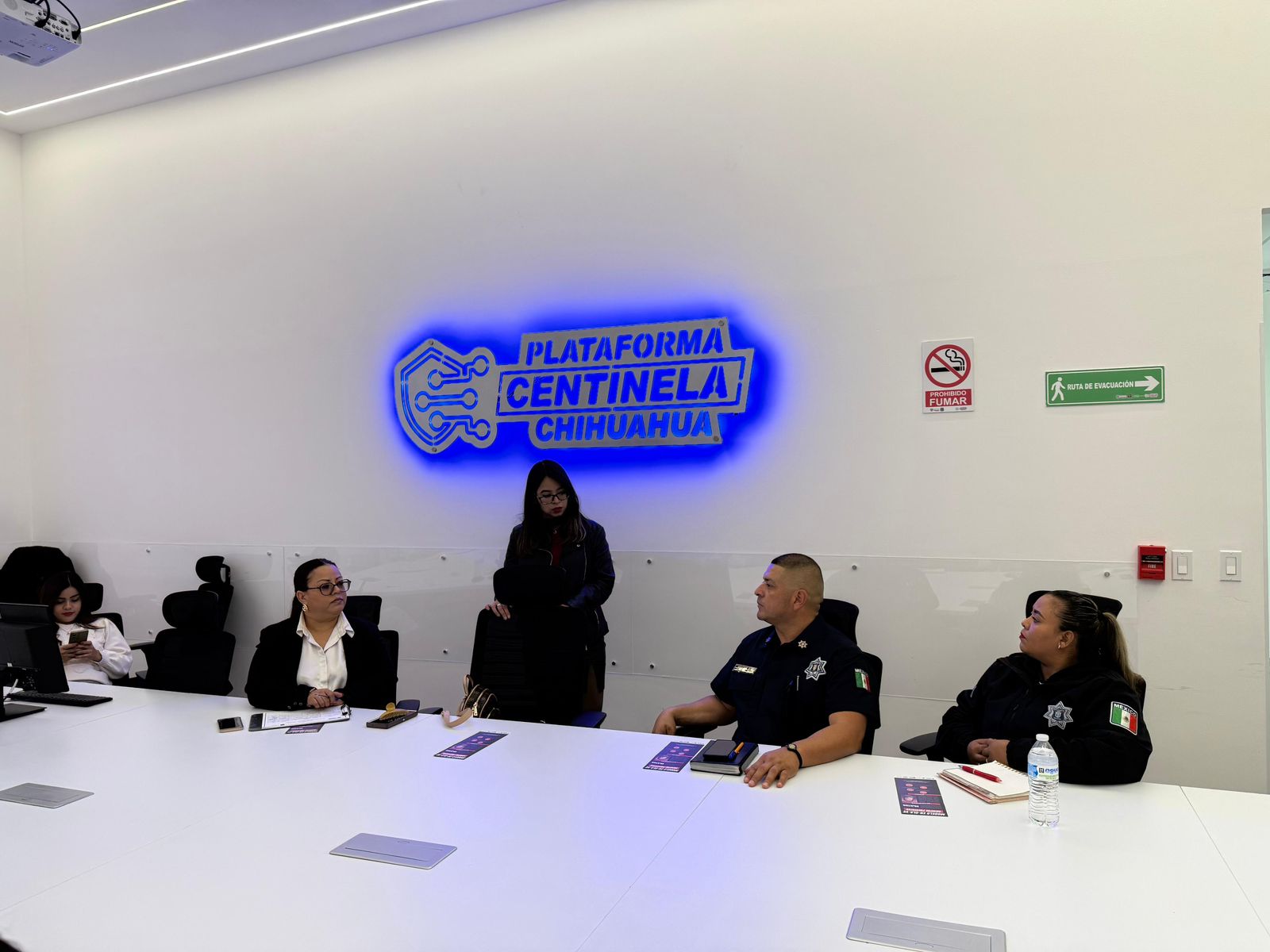 Recibe Prevención Delictiva Delicias capacitación estatal para aplicar modelo “En clave, siempre presentes”