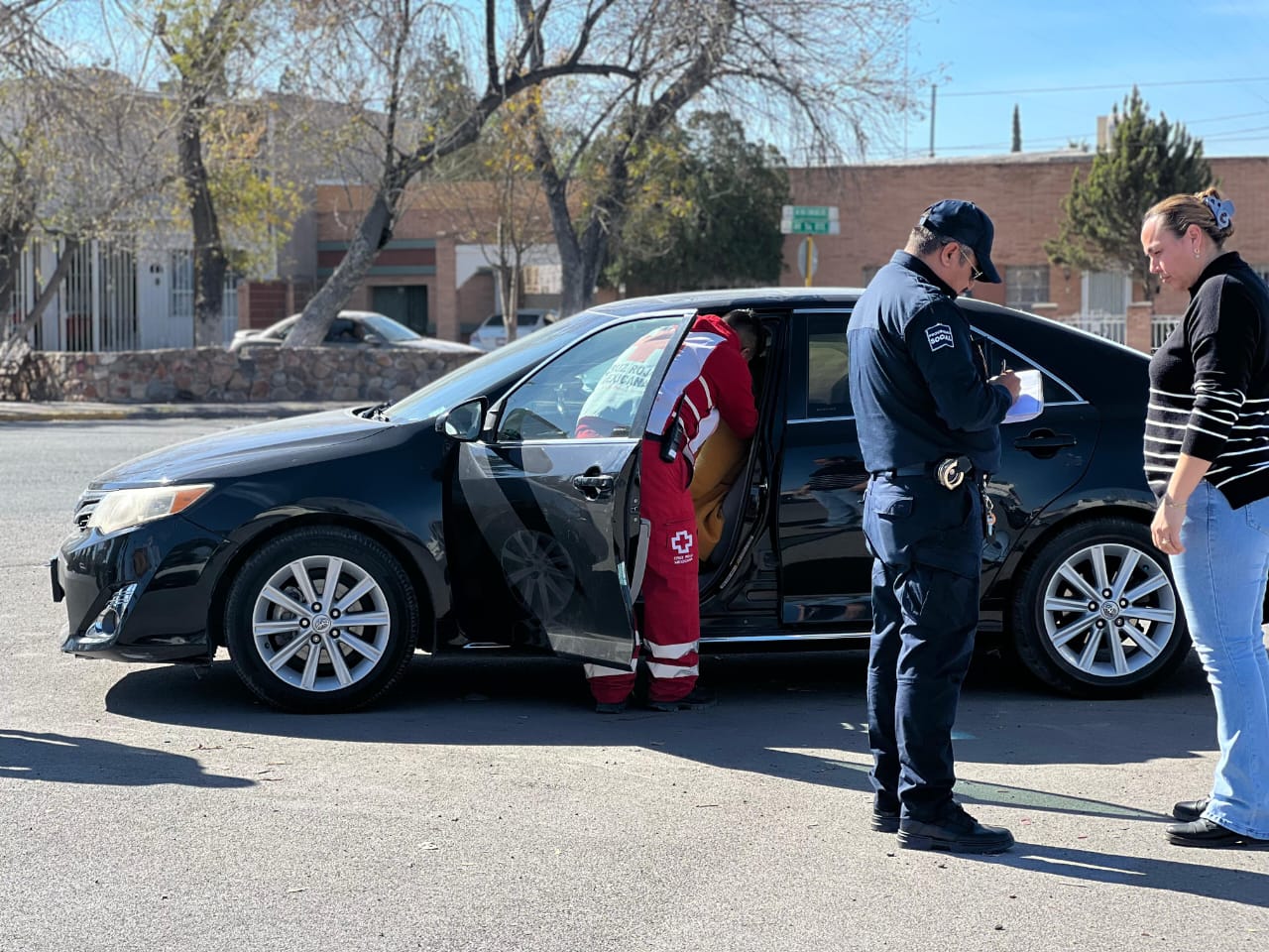 Cruce del Teatro de la Ciudad registra segundo choque del año