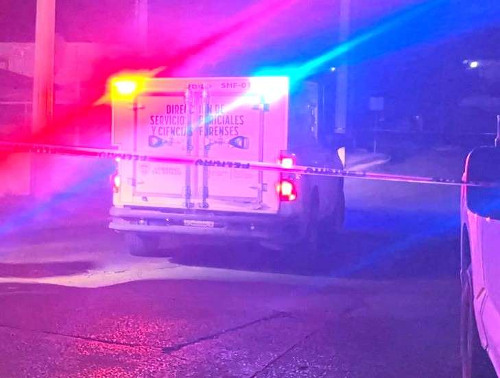 Le metieron seis plomazos calibre 40 en la madrugada, identidad reservada