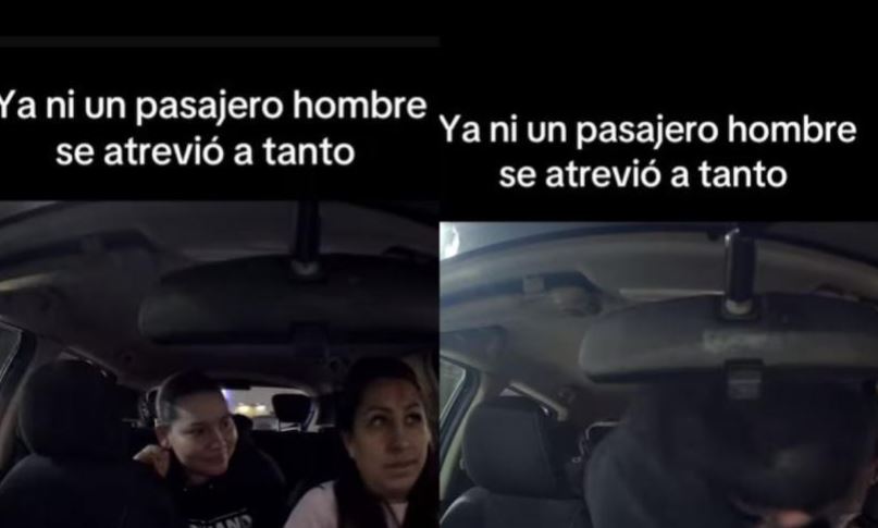 Taxista expone acto de acoso de una pasajera en Tijuana: “¿No te gustaría darme un beso?”