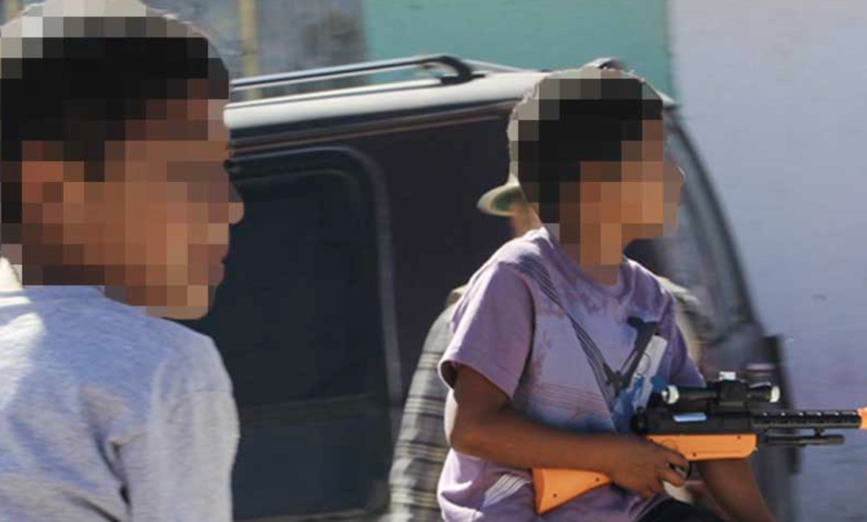 Reclutamiento forzado de menores: infancias de hasta 8 años son víctimas del crimen organizado