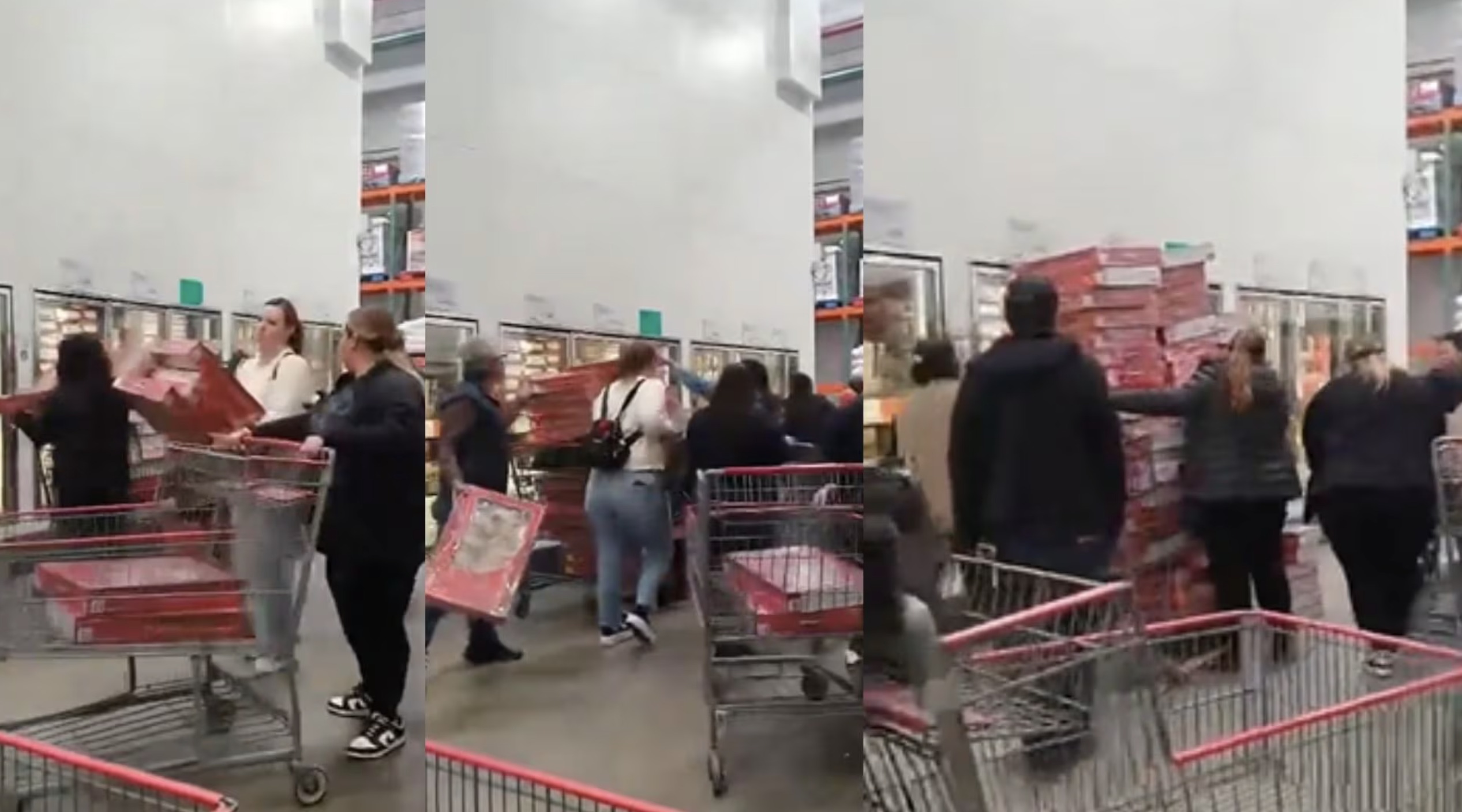 “¡Es un abuso!” ???????? Se arma el caos dentro de Costco por la rosca de Reyes