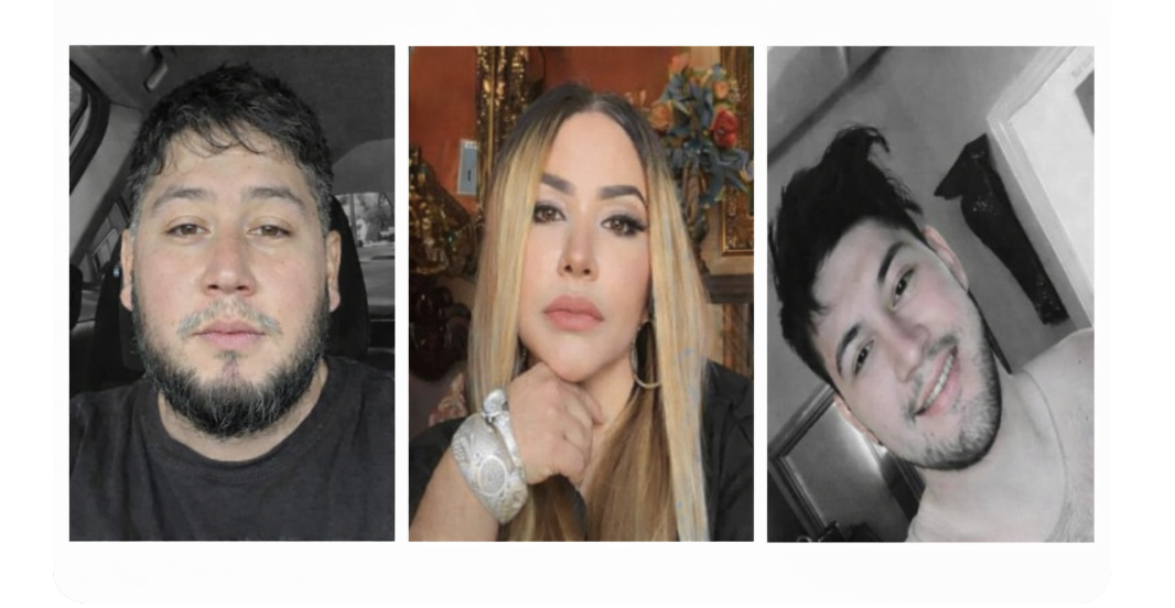 Confirman que los tres cuerpos hallados eran los hermanos Soto Núñez; fueron privados por hombres armados