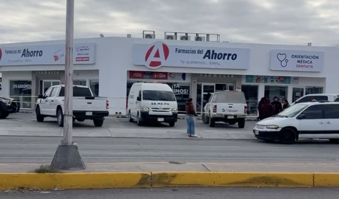 Fallece empleada de Farmacias del Ahorro en Delicias mientras trabajaba; sufrió intoxicación con monóxido de carbono