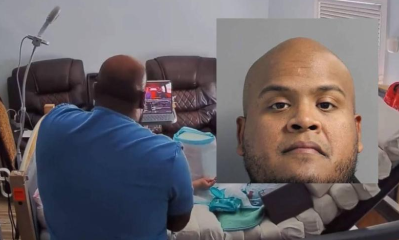 Enfermero es grabado mientras golpea a niño con parálisis cerebral